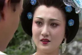 杨玉环寺庙烧香偶遇李瑁，昔日爱人如今身份有别令人唏嘘 #唐明皇