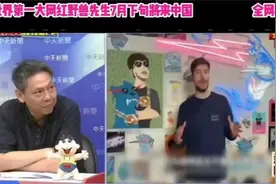 台媒 - 全世界第一大网红，7月份来大陆，全网粉丝6.3亿！视频封面