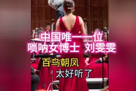 唢呐女博士刘雯雯-百鸟朝凤唢呐版最完整的版本！