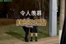 “喜欢只是一瞬间而爱却是一辈子”！