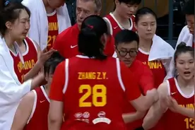 2025女篮热身赛【中国女篮101-92日本】全场精华回放