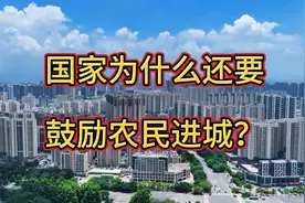 国家为什么还要鼓励农民进城？视频封面