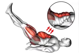 最受欢迎、最有效的腹肌训练，每天只需5分钟锻炼时间