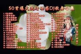 🎶50首爆火动感DJ舞曲合集，激情燃烧，让你动起来！