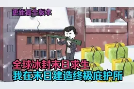 全球温度下降100度，我打造末日庇护所，囤积大量军需物资#1