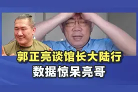 郭正亮谈馆长大陆行，数据作用犹如“照妖镜”