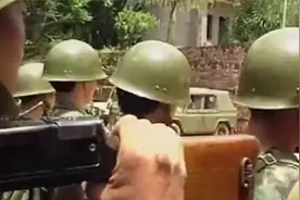 90年代武警边防部队，出动境外武装贩堵集团偷袭！