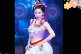 恒大歌舞团白珊珊“蹲蹲舞”，月下舞姬，一舞倾城，千娇百媚……