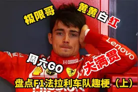 盘点F1法拉利车队搞笑梗（上集）