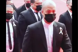 #台湾竹联帮弘仁会光头林圣闳#告别会#情没有对错#