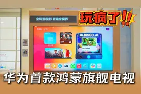 华为首款鸿蒙旗舰电视 | 玩疯了视频封面