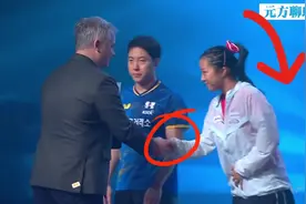 美国大满贯颁奖！林诗栋/蒯曼夺冠，结果很搞笑？