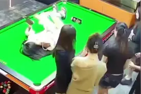 在台球厅玩4小时点十几个助教花5000多，虽然被打但却相当值