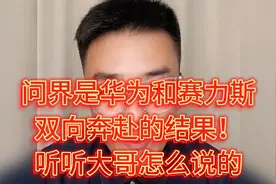 问界是华为和赛力斯双向奔赴的结果！听听大哥怎么说的视频封面