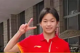 全红婵到暨南大学报到，给院长苏炳添送了一份特别“礼物”