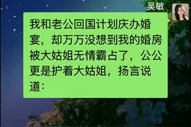 我的婚房被小姑子无情霸占