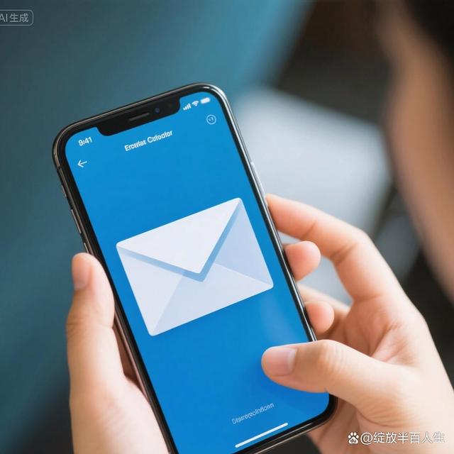 手机怎么发邮件给别人？几步操作，新手也能学会