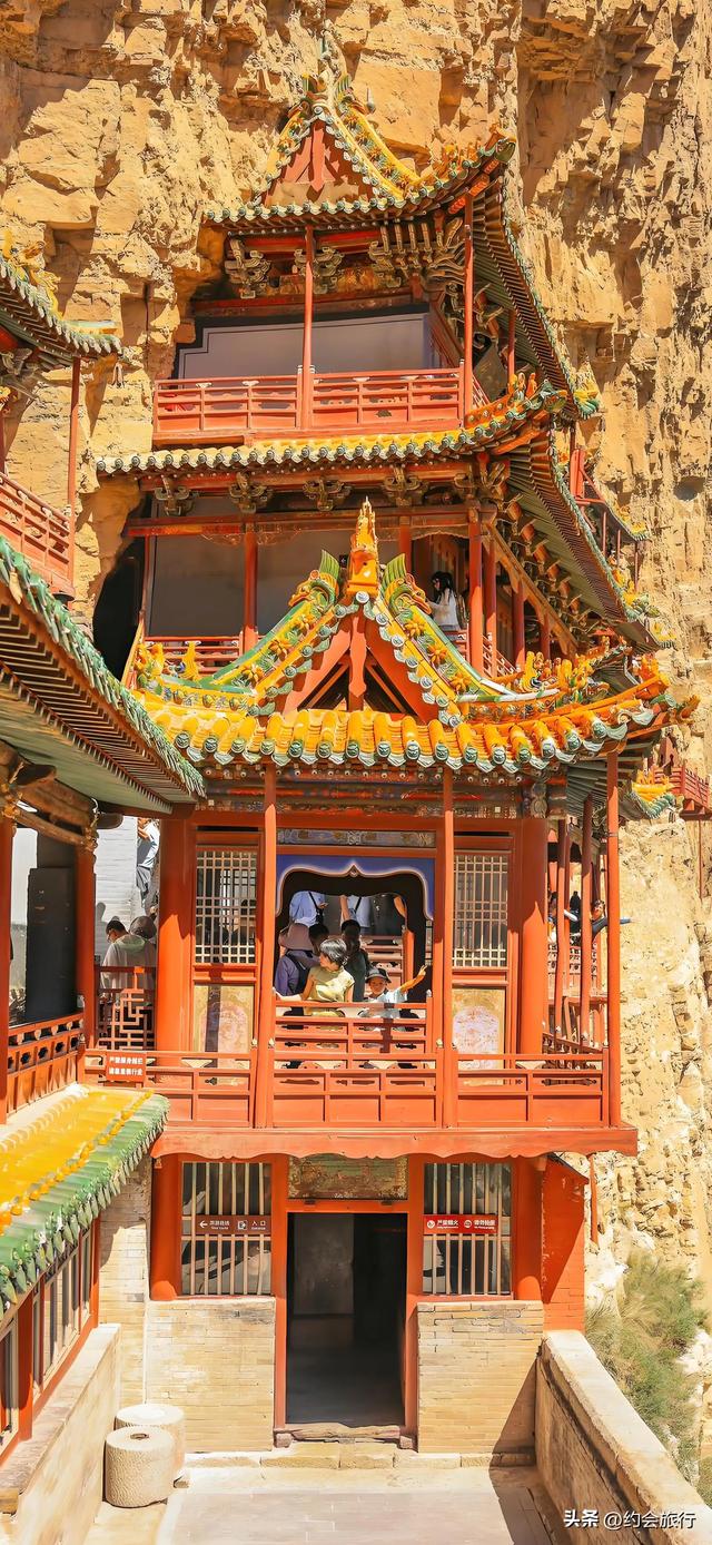 15块门票配20块摆渡车？还强制坐车！悬空寺这操作，把人给整懵了