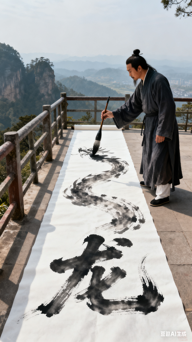 无双道龙赵小荣游记《 一笔祥龙行天下 》（一一一）光雾山