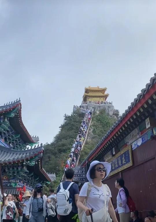 老君山旅游你遇到过哪些坑