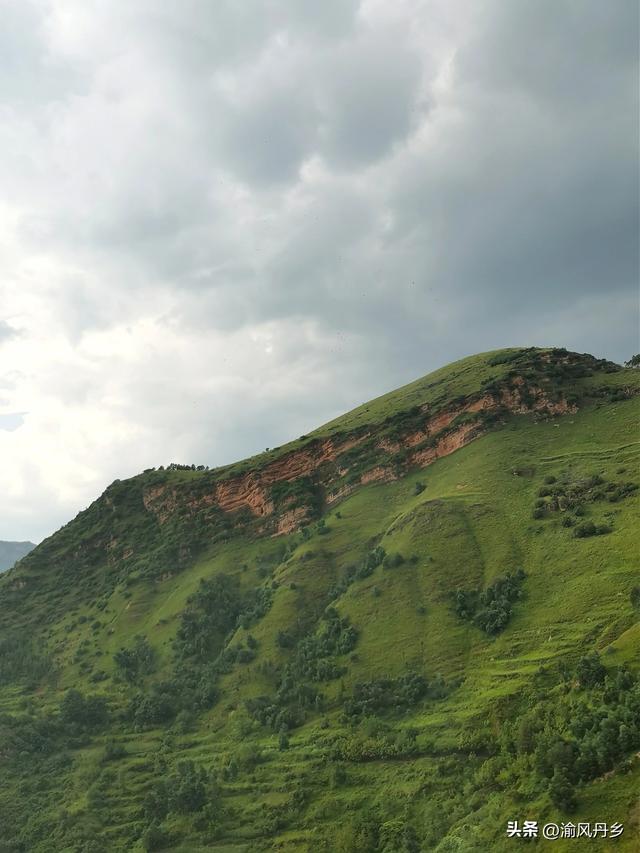 重庆奔赴抚仙湖沿途风景