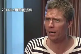 全世界第一个发现樊振东是乒乓天才的外国人其实是佩尔森图片