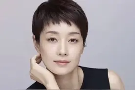 演员马伊琍说：“我不懂什么叫挽留，我只知道图片