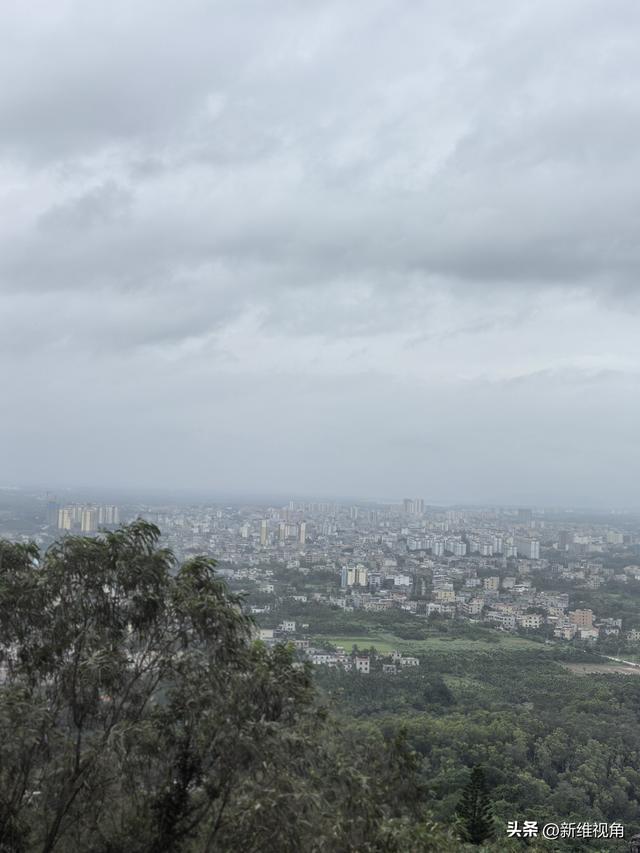 雨后东山岭，海南仙境之地！