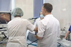 讲一条很重要的知识，大部分时候胃镜就是一个检查图片