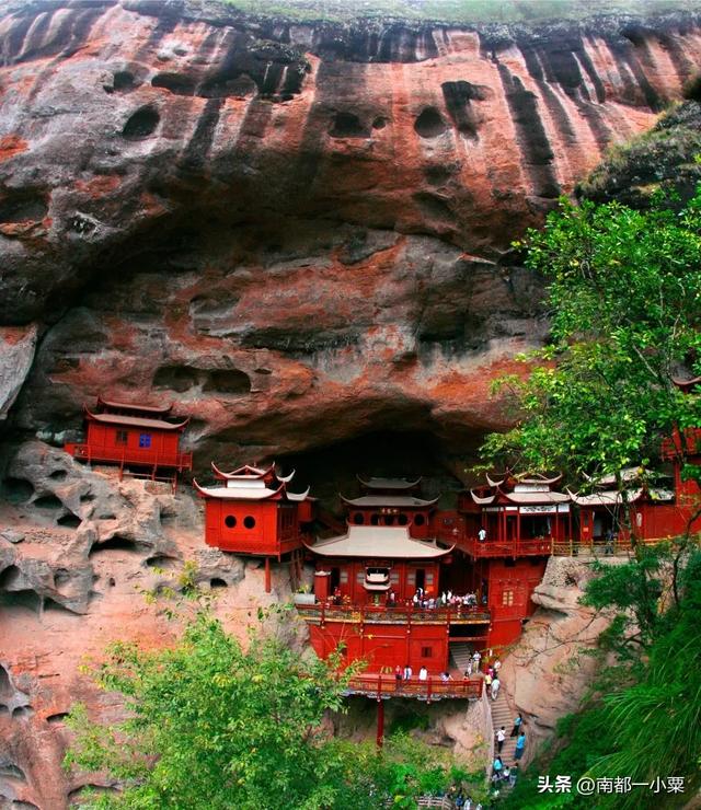 福建三明及其四大古镇