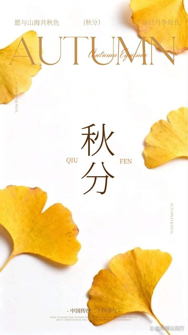 12条秋分·藏在时光里的秋日絮语