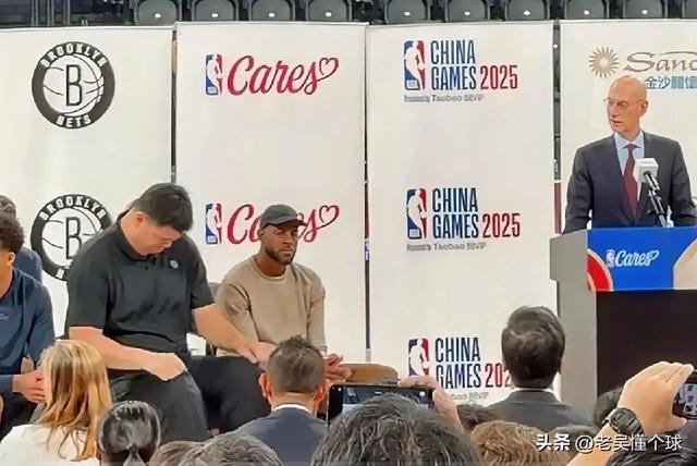 你看好肖华开拓NBA海外市场吗
