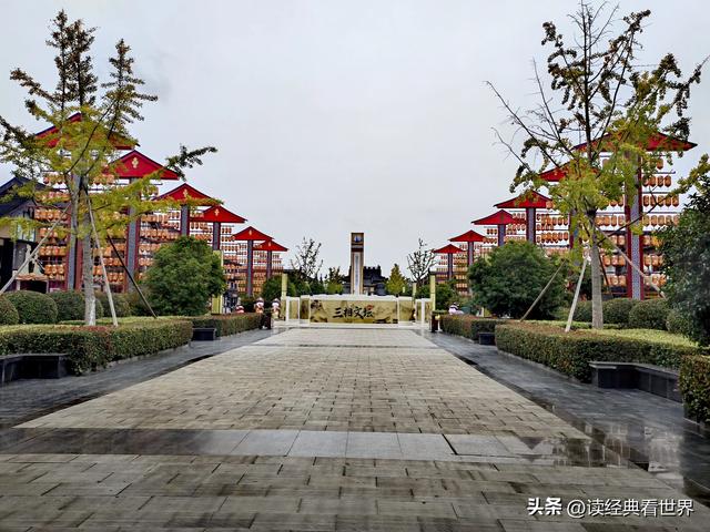 江苏盐城东台市的西溪古镇