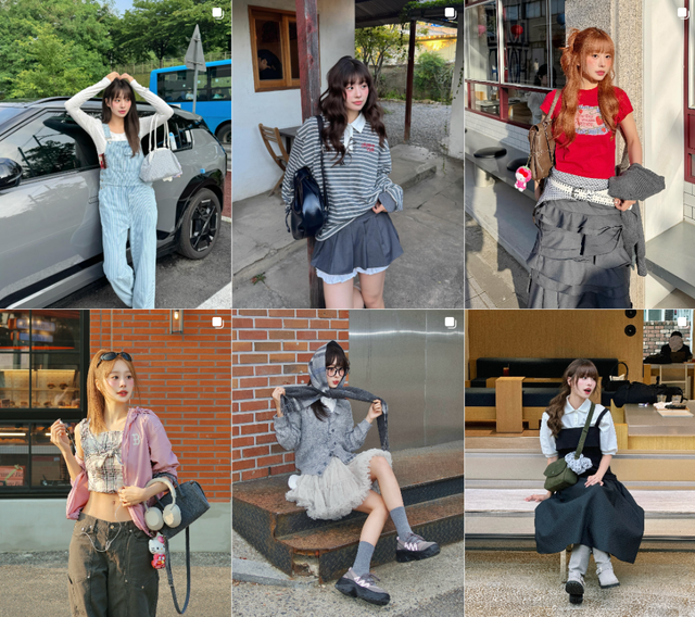ins博主穿搭LOOK｜初秋7套甜美又个性的穿搭，太值得借鉴了！ | seoha.u