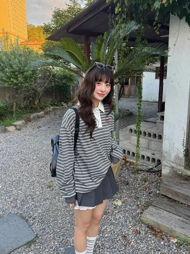 ins博主穿搭LOOK｜初秋7套甜美又个性的穿搭，太值得借鉴了！ | seoha.u