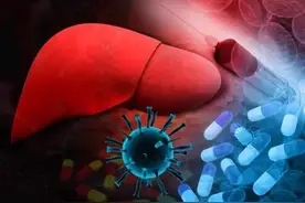 肝硬化患者好转时，通常会有一系列明显的表现图片