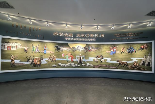 参观世界反法西斯战争海拉尔纪念园，哈萨尔桥欣赏夜景（4）
