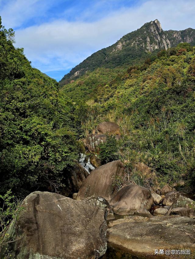 厦门澳溪峡谷初探