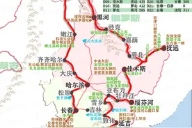 东北旅游攻略：5大自驾游线路，附高清地图，含行程、住宿地规划图片