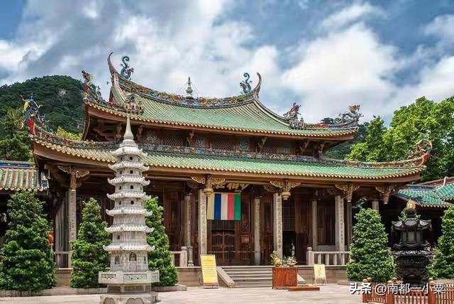 福建厦门，四大古镇