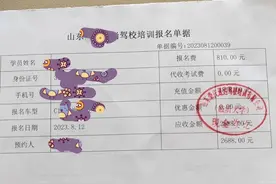现在考出驾照来得花多少钱呀?图片