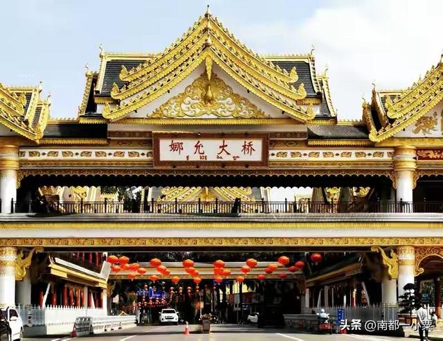 云南普洱，四大古镇