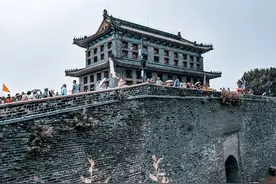 绵延24公里的老北京城墙，气势恢宏，为何没了踪迹？图片