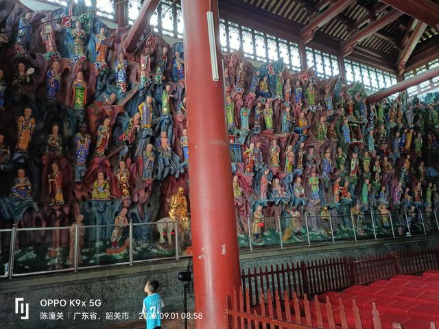 广东韶关南华寺游览图片