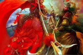 为何《三国演义》中张飞敢硬刚吕布，一点都不带怂的？图片