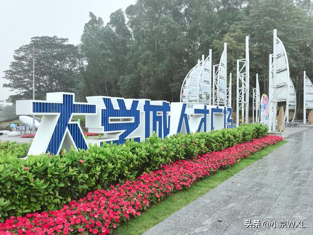 广州大学城小谷围岛