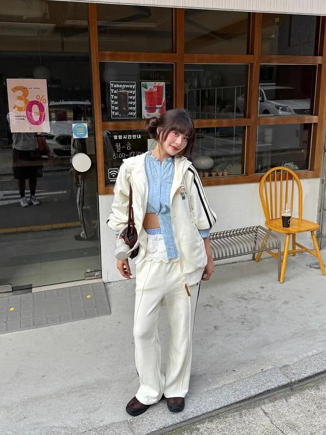 ins博主穿搭LOOK｜初秋7套甜美又个性的穿搭，太值得借鉴了！ | seoha.u