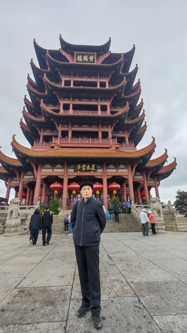 文/任天义：乙巳秋登黄鹤楼记：融古今风华，抒一家情衷