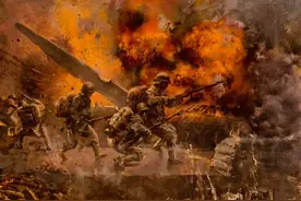 血战台儿庄（下）：池峰城师长孙连仲，胜负在此一役图片