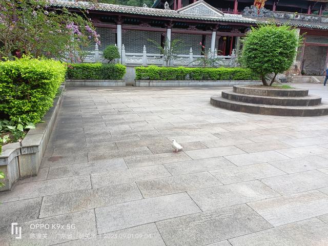 广东韶关南华寺游览图片